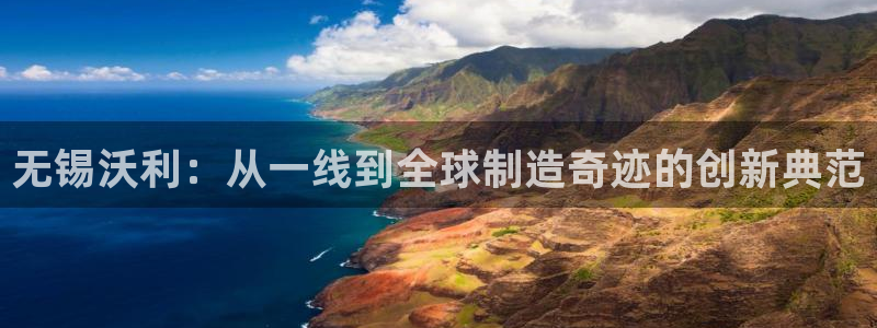 天辰娱乐彩票:无锡沃利:从一线到全球制造奇迹的创新典范