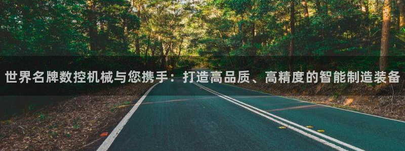 天辰娱乐总管年薪:世界名牌数控机械与您携手:打造高品质、高精度的智能制造装备