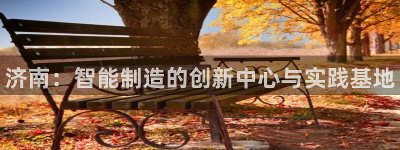 天辰娱乐平台注册:济南:智能制造的创新中心与实践基地