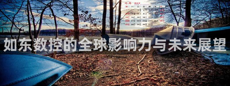 天辰娱乐股票：如东数控的全球影响力与未来展望