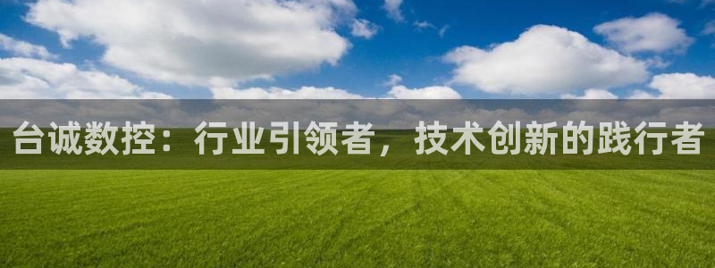 天辰团队贝高娱乐：台诚数控：行业引领者，技术创新的践行者